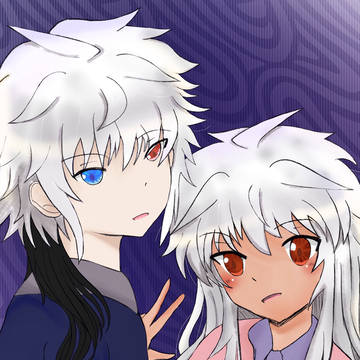 Mischievous pair