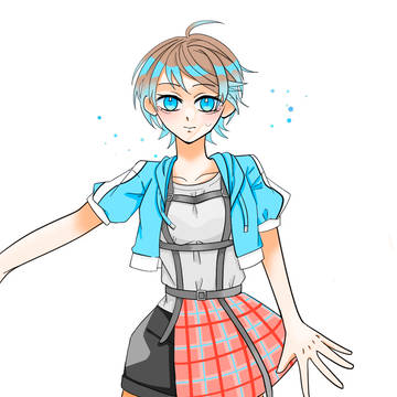 うぃぷよりは進んだ絵の進捗あげておくね