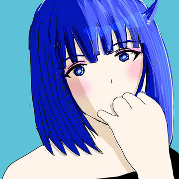 女の子