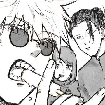 呪術廻戦　五条、家入、夏油 ~高校生ver~