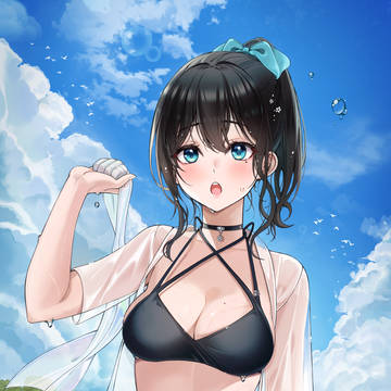 早く入ってきて~