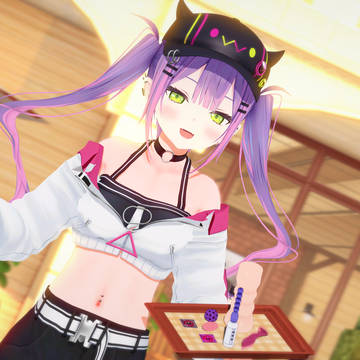 常闇トワ