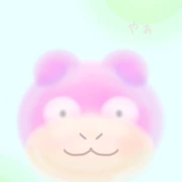 ふわふわヤドン