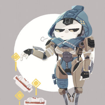 APEX アッシュのファンアートまとめました!