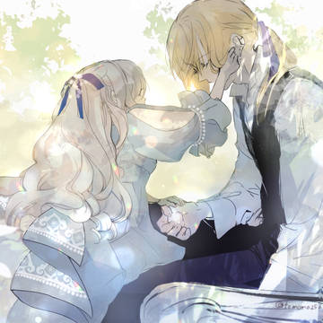 オリジナル身長差CP小説絵5