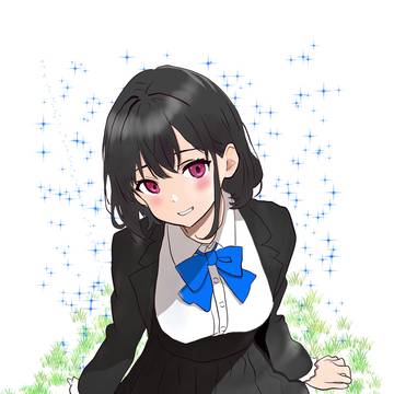 清楚系美少女