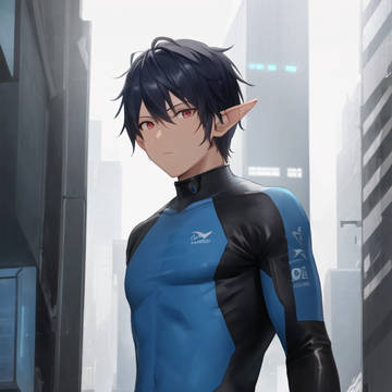 サイバーシティのエルフ