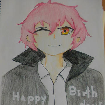 ともさん誕生日イラスト