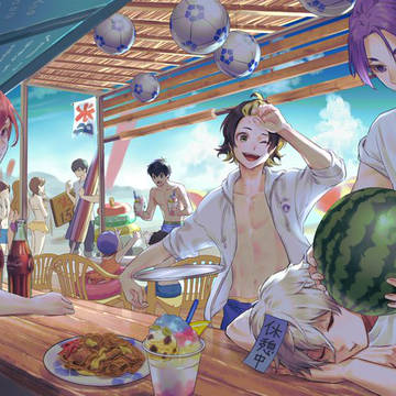 海の家
