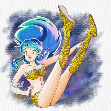 うる星やつらのラムちゃん2023年7月