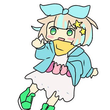 ゆめいろユラムの主人公ちゃん