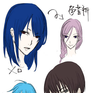 キャラクターラフ