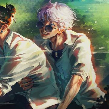 Gojo Satoru & Geto Suguru