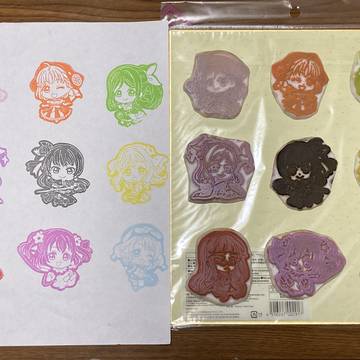 ガチャ16回引きました