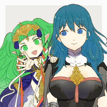 FE風花雪月4周年おめでとう