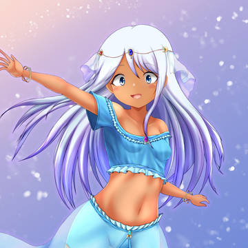 オリキャラちゃんまとめ ルゥルゥ