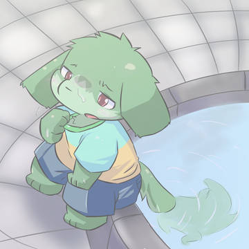 水浸しっぽ