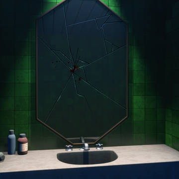 Bathroom mirror