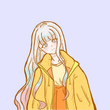 街頭少女