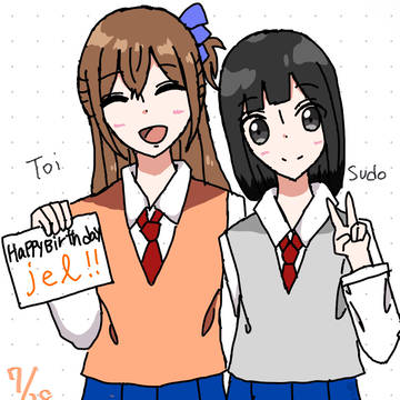 ジェルくん誕生日🎉