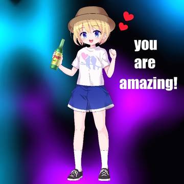 you are amazing!