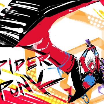 SPIDER PUNK