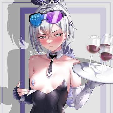 Bunny Silver Wolf