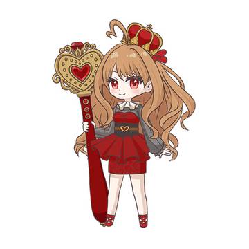 ハートの女の子・改