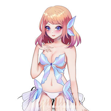 Miss butterfly fairy
