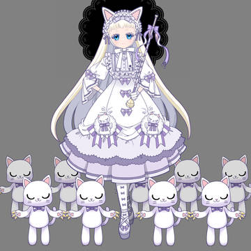 白猫ちゃん