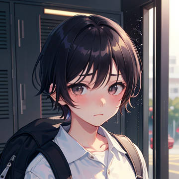 傘を忘れた日にやたら声を掛けられる男の子
