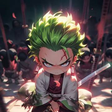 Zoro's anger