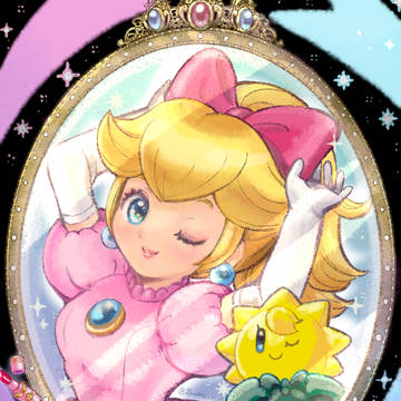 新作に向けてお支度中の姫様🍄🌟🎀