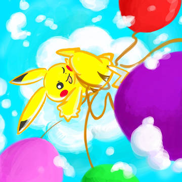 ポケモンらくがき