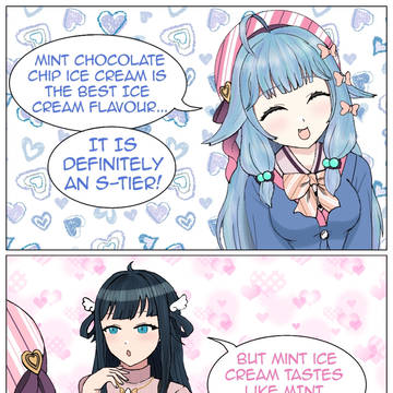 kawaii stories 2 "The Argument"