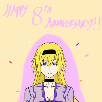 Happy 8th Anniversary FGO!