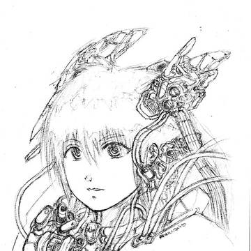 惑星スノーグレイドで戦い続ける少女