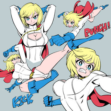 パワーガール