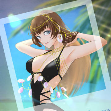 マタハリちゃん水着妄想