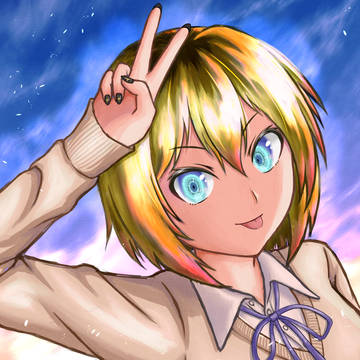夕焼けギャル