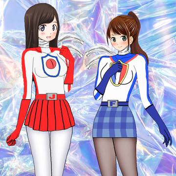 Battle Fever Dress Up
