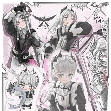 很多小鸟