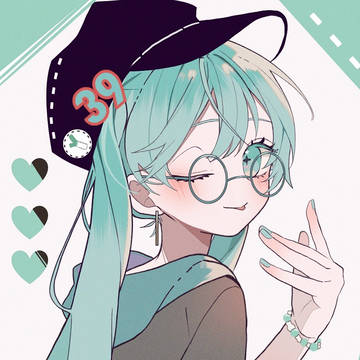 オフの日ミクちゃん