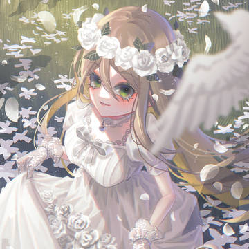 薔薇摘み