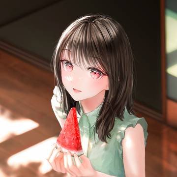 夏の再会🍉