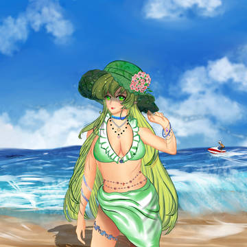 Summertime Prophetess~