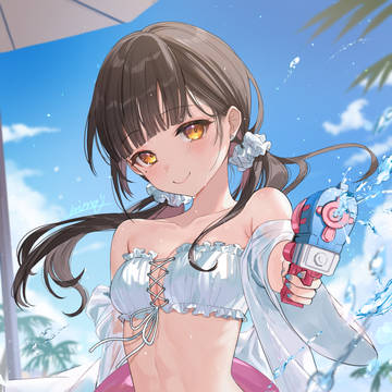 くらえ～！
