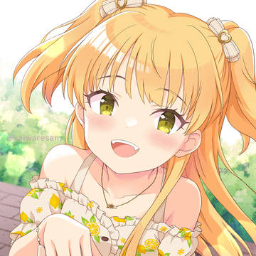 莉嘉ちゃんお誕生日絵2023