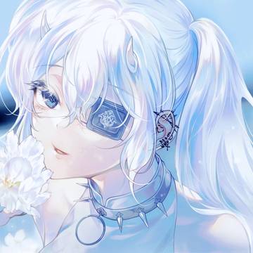 Pale blue