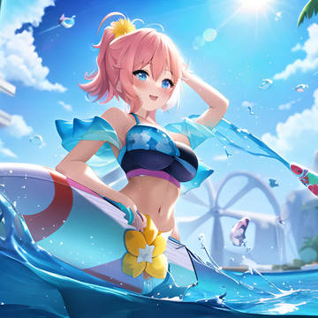 Angela summer skin